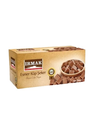 Irmak Esmer Küp Şeker 500 G X 4 Paket Diğer