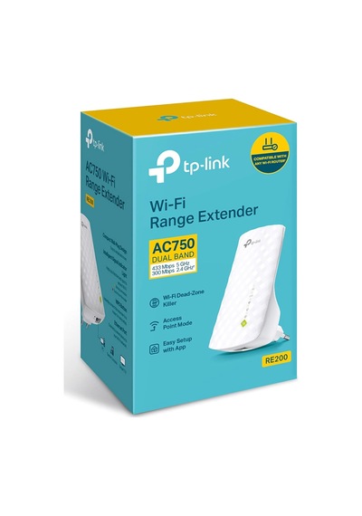 Tp-link Re200 Dual Band 750 Mbps Wifi Güçlendirici