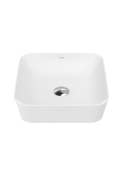 Creavit Ultra Kare Çanak Lavabo 40cm Beyaz Ul040-00cb00e-0000