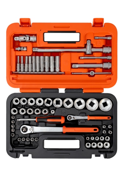 Bahco S61mc2h 1/2 Ve 1/4 Lokma Takımı 61 Parça