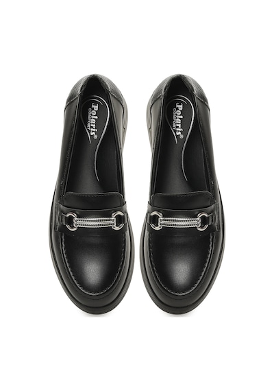 Polaris 167125.z6fx Siyah Kadın Loafer 000000000102239478 Siyah