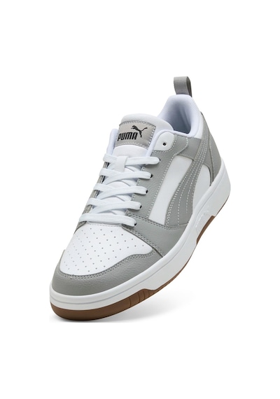Puma Unisex Rebound V6 Low Tdp Ayakkabı 40638853 Beyaz