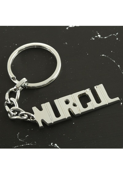 Gld-spt- Nurgül İsimli Anahtarlık-