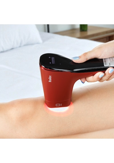 ROBX A05 Ipl 3 Milyon Atım Akıllı Cilt Tanıma Ultra Seri Atım 3 Başlıklı Lazer Epilasyon Cihazı
