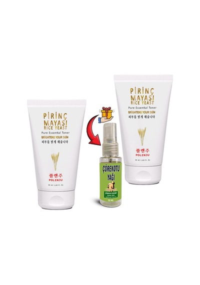 Pirinç Mayası Kremi 50 Ml 2 Adet + Çörekotu Yağı 30ml