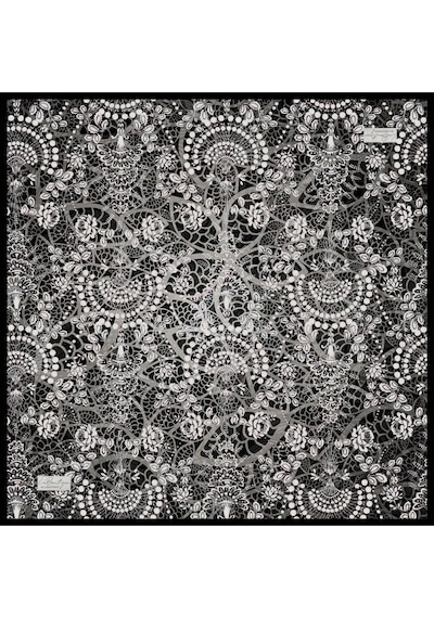 La Boutique 2503-10 Sura İpek 90x90 Karışık