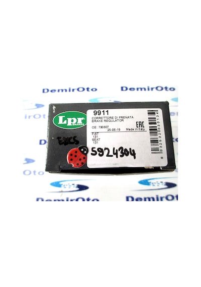 5924304 Fren Limitörü 1600 M131-Dogan-Kartal-Sahin-Slx Lpr 372532234