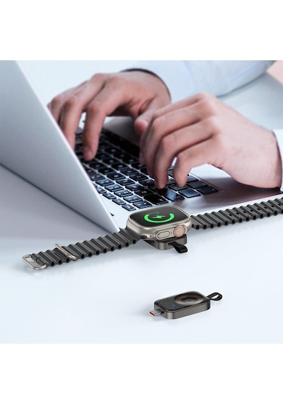 Mcdodo Ch-2062 Apple Uyumlu Watch Typec Kablosuz Şarj Cihazı