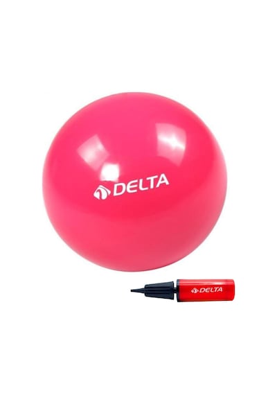 Delta 25 CM Pilates Denge Egzersiz Topu + Pilates Topu Pompası