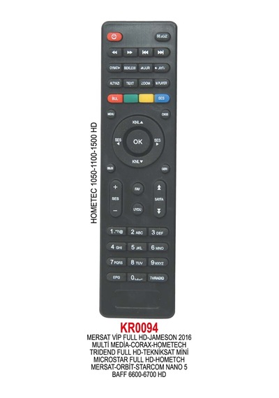 Starcom Hd Uydu Kumanda
