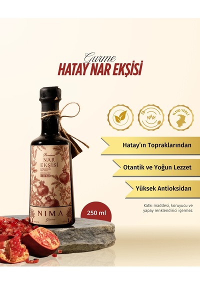 Nima Gurme Hatay Nar Ekşisi 250 ML