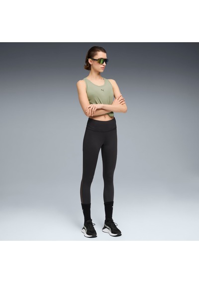Puma Cloudspun Racerback Kadın Atlet 527734 82 Yeşil