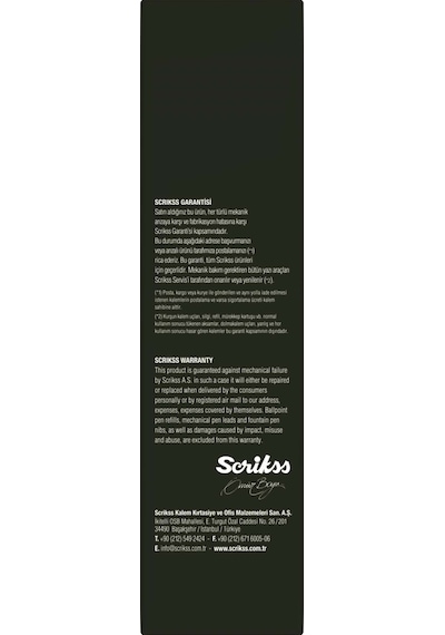 Scrikss Matrix-x 0.7 Bt 2b Yeşil Mekanik Kurşun Kalem