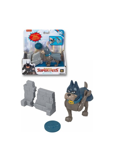 Imaginext Dc League Of Süper Pets Aksiyon Figürleri