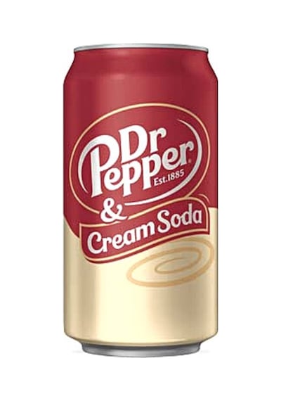Dr Pepper Cream Soda 355 ML