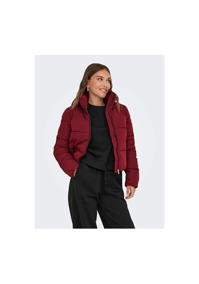 Only Onldolly Short Puffer Jacket Otw Mürdüm Kadın Ceket 15205371