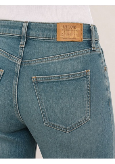 Loft Bella Regular Fit Kadın Pantolon Lf2044678 Q1.v1 Denim