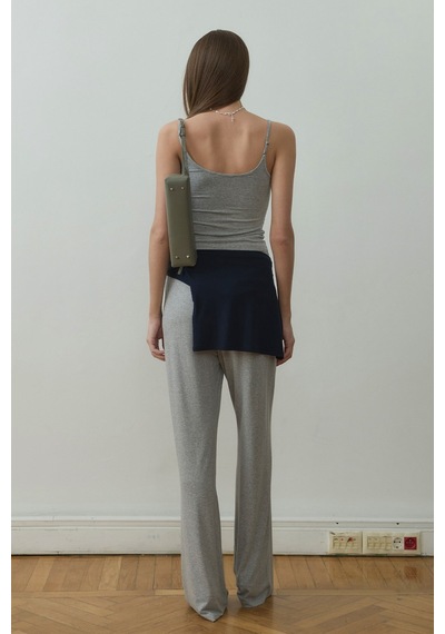 Suud Collection Gri Cosie Askılı Top