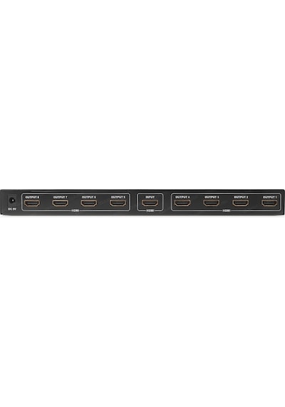 Dark Full Hd 1 Giriş 8 Çıkışlı Hdmı Splitter Sinyal Çoğaltıcı