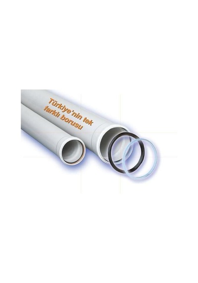 Ege Yıldız 50x2000 Pvc Boru 1,8 Mm - Elm-01-898392
