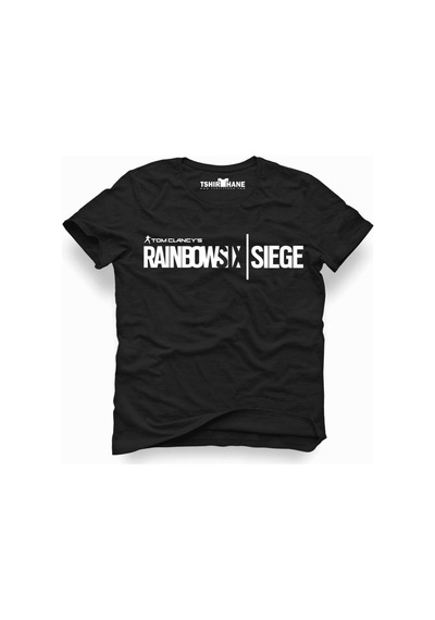 Tshirthane Rainbow 6 Siege Tişört Erkek Tshirt (314504946)