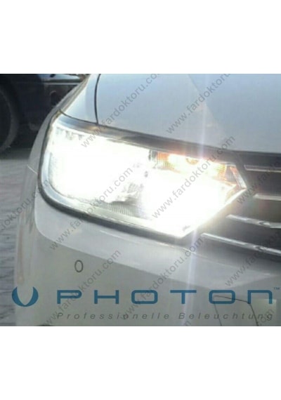 Passat B8 Led Xenon Uzun Far Ampulü H9 Photon Mono 2Plus