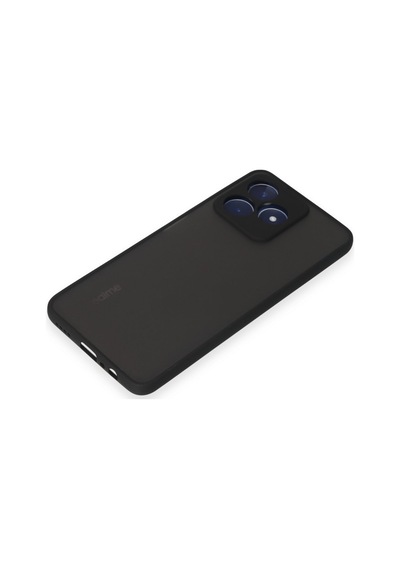 Realme C53 Uyumlu Kılıf Montreal Silikon Kapak - Siyah