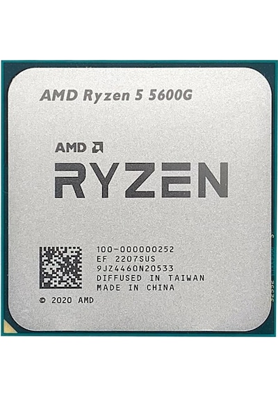 AMD Ryzen 5 5600G 3.9 GHz AM4 19 MB Cache 65 W İşlemci Tray