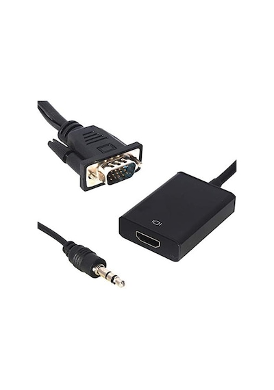 18637 1 Pm 18637 Vga Erkek To Hdmı Dişi Dönüştürücü Kablo