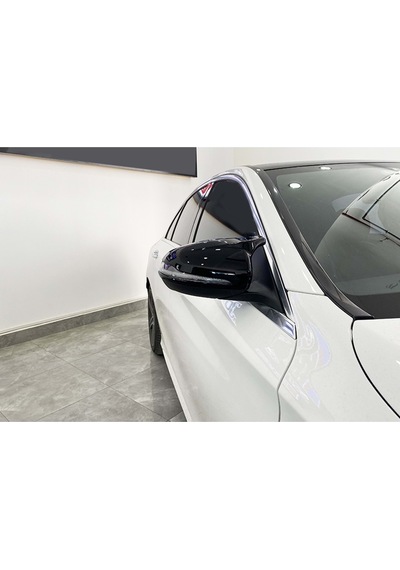 W205 Batman Ayna Kapağı Piano Black / 2015-2019