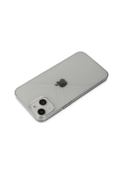 Newface Apple iPhone Uyumlu 14 Plus Kılıf Pc Sert Şeffaf Kapak Semeglbl - 73 - Şeffaf