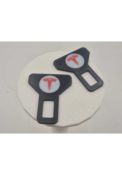 Tesla Kemer Tokası , Tesla Araç Kemer İkaz , Tesla Kemer Bip Bip - 2 Adet