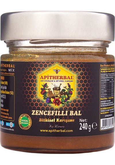 Balpınarı Apitherbal Mix Zencefilli Bal Kış Macunu 240 G