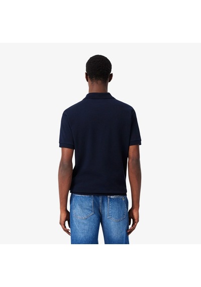 Lacoste L1212 Erkek Polo Tişört Lacivert