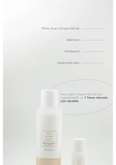 BibimCos Aydınlatıcı Pirinç Özlü Tonik 30 ML