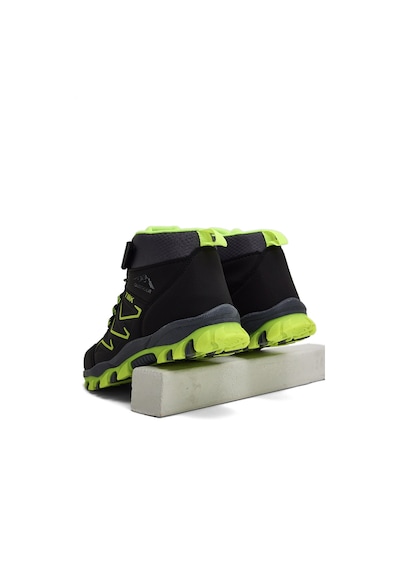 Tonny Black Çocuk Unisex Füme Sarı Rahat Kalıp Renkli Taban Bot Füme - Sarı