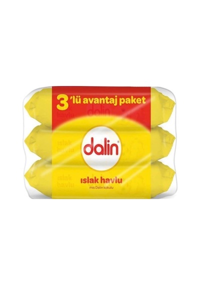 Dalin Islak Havlu 3X56 Adet 2'Li Set