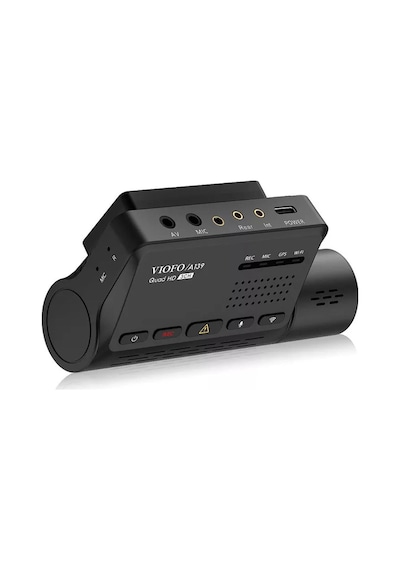 Viofo A139 Çift Kameralı Wifi Gps Modüllü 2K Araç Kamerası