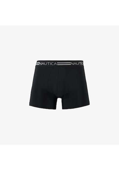 Nautica Nautıca Erkek Siyah 3'Lü Boxer X15309T 0Tb Siyah