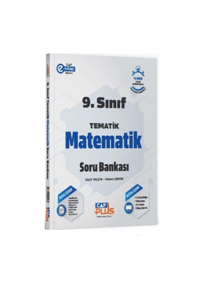 Çap Yayınları 2025 9.sınıf Matematik Tematik Plus Soru Bankası
