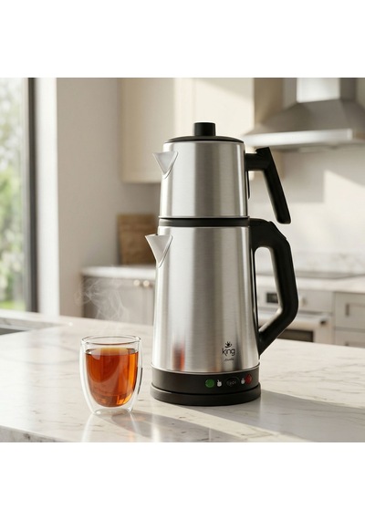 Arvella K736 1.8 L Çay Makinesi