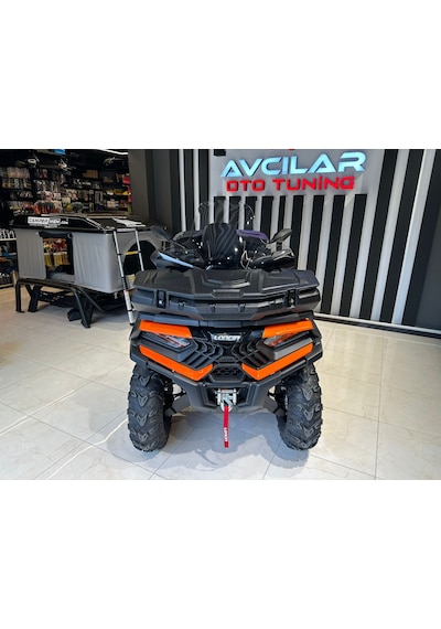 Atv Çantası Ön 55 Litre Cfmoto Kuba Loncin Wolf700 Volf 700