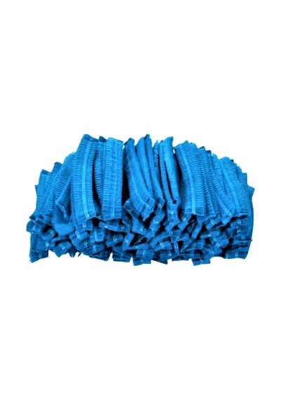 Galoşsan Dispomax Tek Kullanımlık Tela Bone 1000 Adet Mavi 52x45cm Çok Renkli