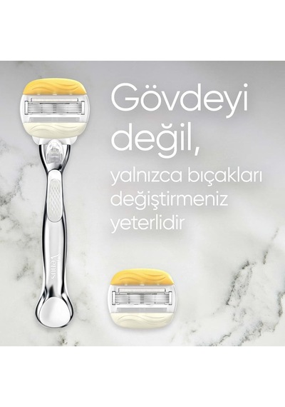 Gillette Venus Comfortglide Olay Kadın Tıraş Makinesi 2 Yedekli 8'li Paket