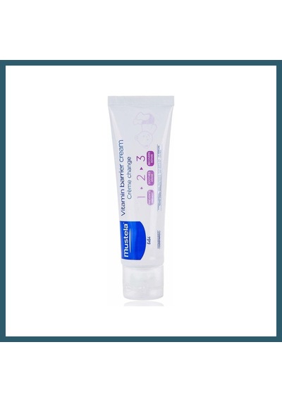 Bezos Baby Vitamin Barrier 1.2.3.cream Pişik Önleyici Krem 50 Ml Ob