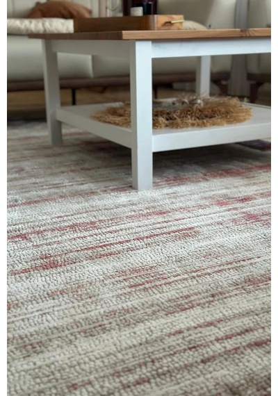 Apex Truva 6632 Marsala Akrilik Modern Makine Halısı Çok Renkli