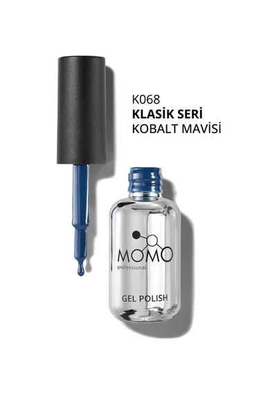 Kalıcı Oje K068, Gece Mavisi, 10 Ml Diğer