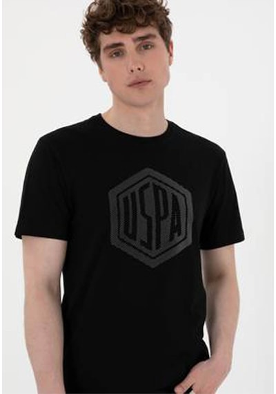 U.S. Polo Assn. Gaston Siyah Erkek T-shirt 2107294