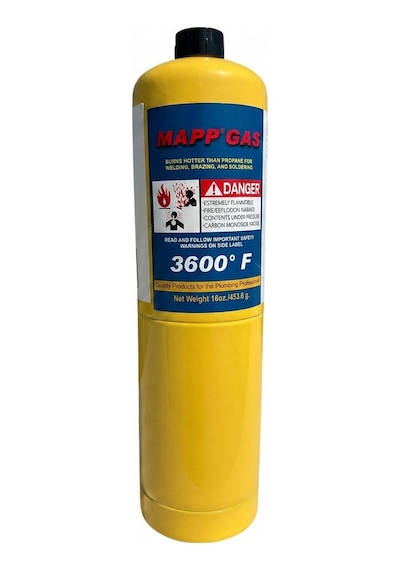Mapp Gas Klima Kaynak Gazı Yüksek Isılı Lehim Gazı Netteparça