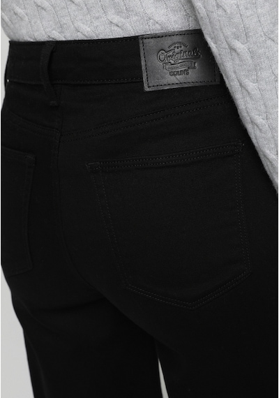 Colin's Colins High Rise Super Flare Fit Kadın Black Black Denim Jean Pantolon Cl1083254 Q1.v1 Dn45208